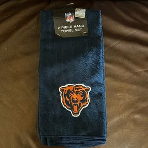 2 piece hand towel set - Chicago Bears